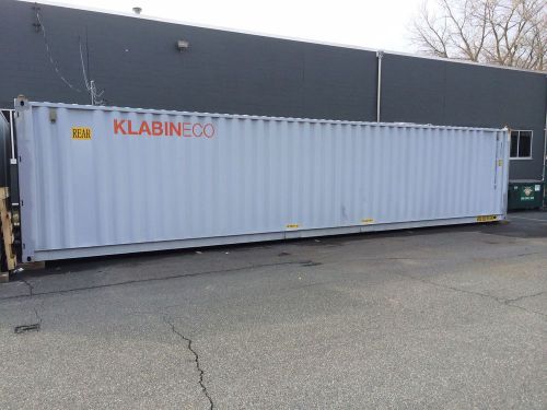 40 foot shipping container, one trip, double doors, cedar grove, nj for sale