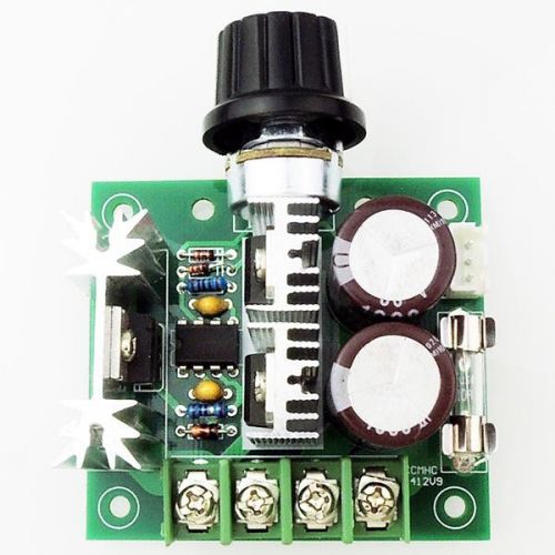 12-40V 10A Pulse Width Modulator PWM DC Motor Speed Switch Controller Durable