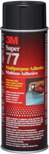 3M Super 77 Multipurpose Adhesive Spray Bonus Pack