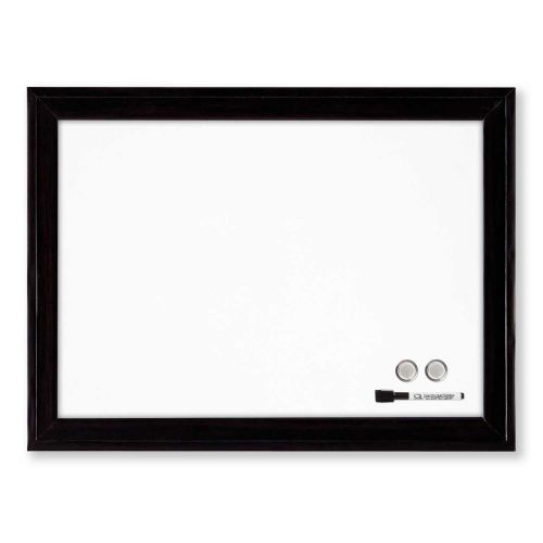 BOX OF (4) Quartet  Magnetic Dry-Erase Board,11 x 17 Inches,Black Frame (79280)