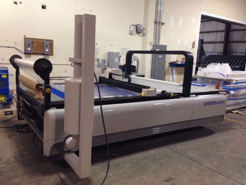 Gerber technology cutting table gt3250 for sale