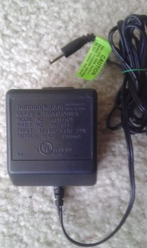 genuine HARMAN/KARDON A481511OT CLASS 2 TRANSFORMER 15V 1100mA HK-01T-
							
							show original title