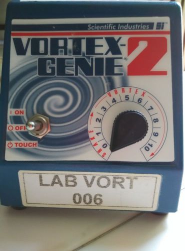 Scientific Industries SI Vortex Genie 2 Model G-560
