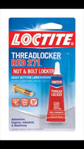 Henkel Loctite Threadlocker 271 Red 6 Ml Permanent Sealer