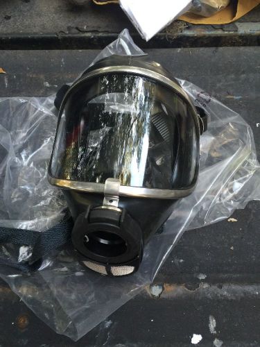 ~* draeger drager panorama nova gas air full face mask respirator 4052955. r5472 for sale