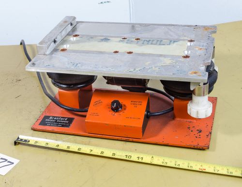 Vibration Plate; Branford; Variable Speed (CTAM #7477)