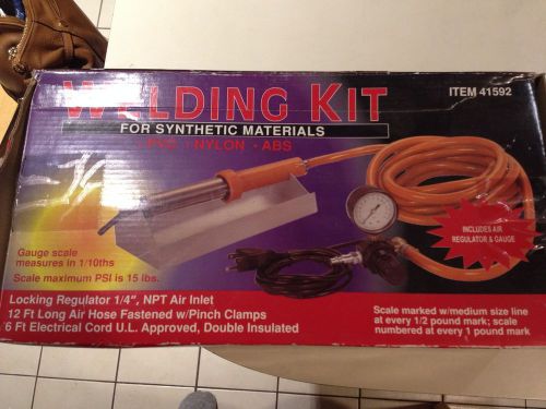 Welding Kit for synthetic materials