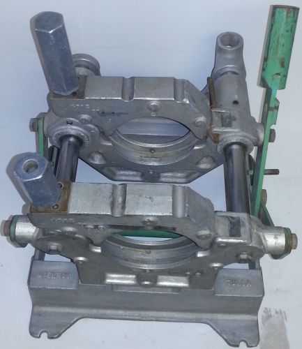 Mcelroy no. 14 butt fusion machine assembly for sale