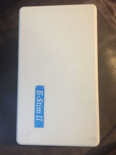 E-Stim II Portable Electroacupuncture Unit