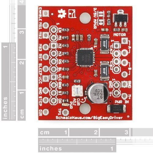 Big Easy Driver board v1.2 A4988 stepper motor driver board 2A/phase For 3d prin