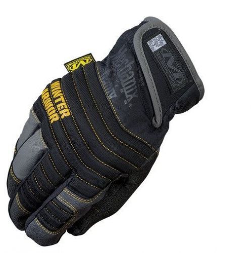 Mechanix Wear MCW-WA-010 Men&#039;s Black Winter Armor Gloves - Size Large
