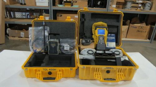 Trimble R8-2 GNSS RTK GPS Receivers w/ TSC2 and External Radio