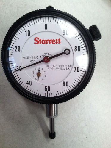 Starrett 25-441/5R Dial Indicator