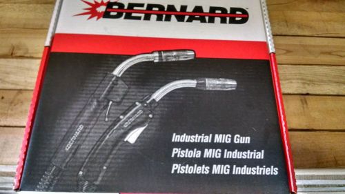 Bernard Mig Welding Gun Q4015AE8EM  400 AMP  .045 15&#039;