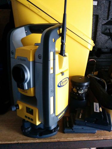 TRIMBLE SPS 720  ROBOTIC TOTAL STATION, SCS900 TSC3 DATA COLLECTOR COMPLETE KIT