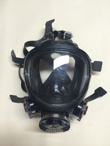 3M 7800 S Full Face Piece APR Respirator (L)
