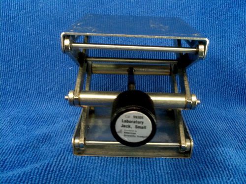 Labratory Jack Small 2.7/8&#034;X3&#034;X1.5&#034;-5.25&#034; Optics, Variable, Support, Stand