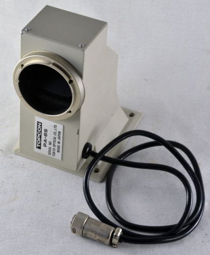 Topcon Optical PA-8S Ophthalmological Microscope Camera parts polaroid repair