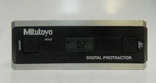 MITUTOYO - DIGITAL PROTRACTOR PRO 360 950 - 317