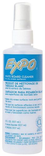 EXPO Dry-Erase Surface Cleaner 8 oz bottle each (pack of 2)
