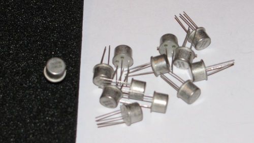 (13) 2N3019 Silicon Transistors NPN TO-5 Package New Surplus Stock