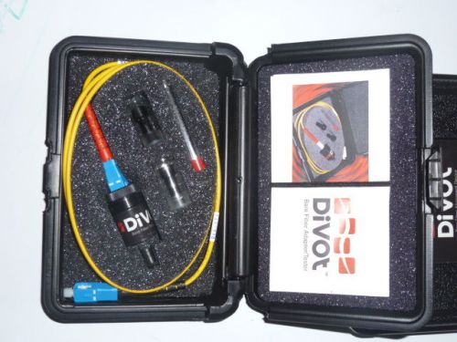 Fiber Plus DVT-S3 Divot Bare Fibre adapter for OTDR SC Singlemode 9/125