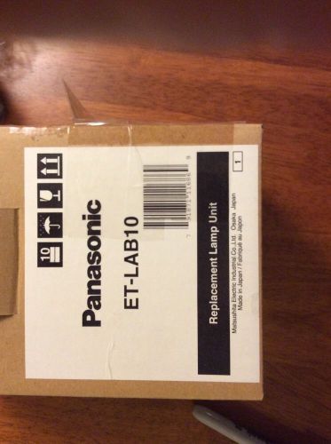 NEW Genuine Panasonic ET-LAB10 Replacement Lamp Projector Bulb IN BOX