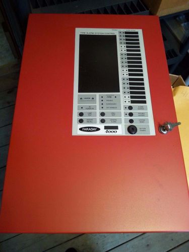 Faraday 12400-120 complete fire alarm control panel   new for sale