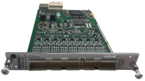 NI PXIe-4353 32-Channel, 24-Bit, Thermocouple Input Module