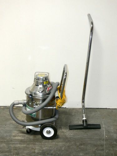 Mastercraft 1015SSD Stainless Steel Wet-Dry Industrial Vacuum Cleaner  Shop Vac