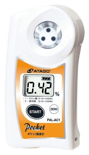 NEW! Pocket Acidity Meter PAL-AC1 (test kit) from Japan