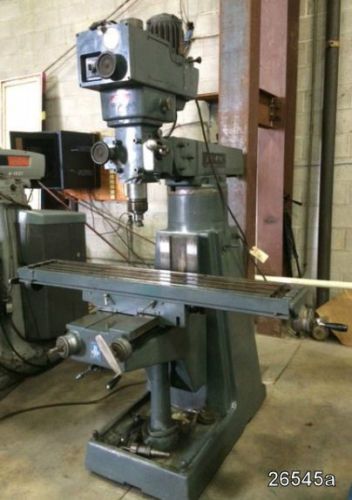 3 HP Beaver Vertical Milling Machine