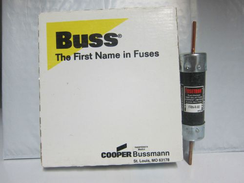 5 BUSSMANN FRN-R-80 Fuse 80 AMP 250v Fuses Time Delay Fusetron