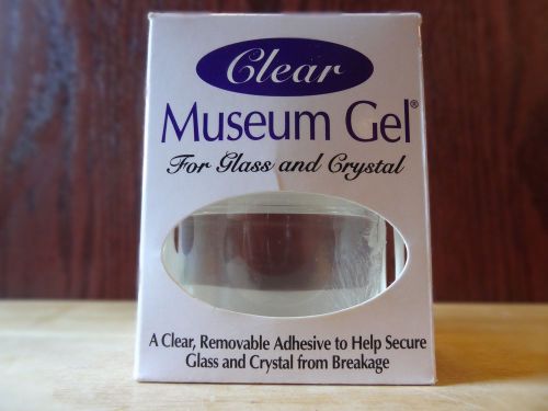 READY AMERICA #33111 MUSEUM GEL FOR GLASS &amp; CRYSTAL