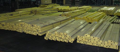 Huge Lot Pallet Racking System - Uprights, Beams, Warehouse Shelving GREAT DEAL!