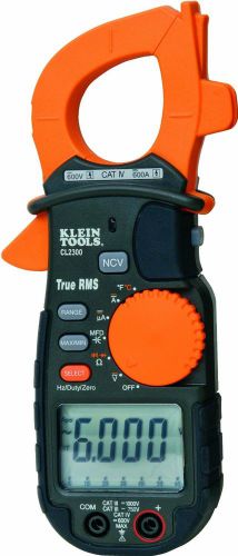 Klein Tools CL2300 600A TRMS AC/DC Clamp Meter with Temperature