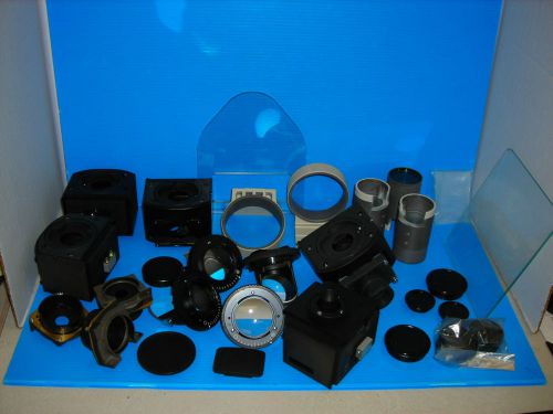 MISCELLANEOUS OLYMPUS MICROSCOPE SERVICE  PARTS &amp; ACCESSORIES