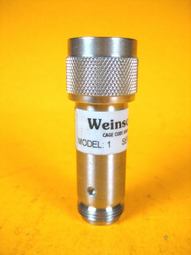 Weinschel -  Model 1 -  Attenuator, 30 dB