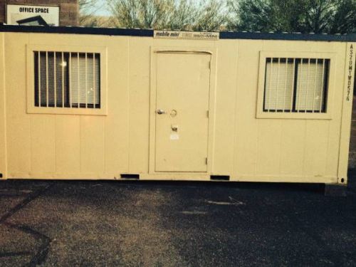 20&#039; Jobsite Office - Mini Mobile Brand- Onsite Office  in Arizona W/Ac and com