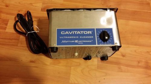 Cavitator Ultrasonic Cleaner ME 2.1, small instrument, dental, tatto, ophthalmic
