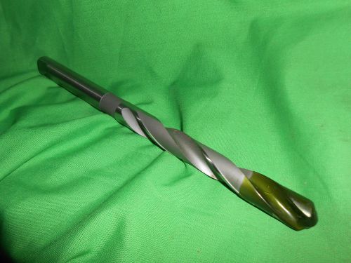 D555  19/32 &#034; Taper Length Long Carbide-Tipped Drill Precision Twist Drill   USA