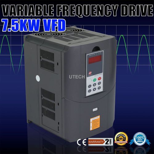 NEW UPDATED 7.5KW 10HP 33A 220V VFD VARIABLE FREQUENCY DRIVE INVERTER