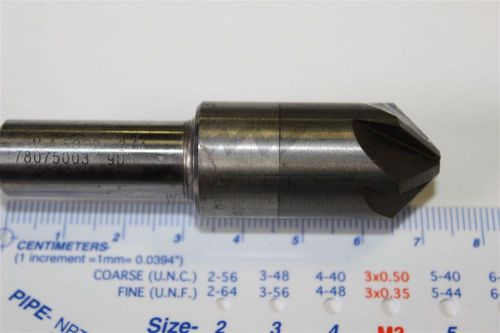 M.A. Ford 3/4 Carbide Chatterless 90 degree countersink - 78075003 usz