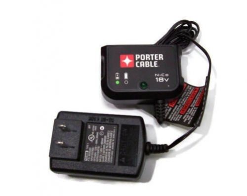 Porter Cable Charger 18V NiCd Battery Charger Model PCC480N for PC18B Batteries