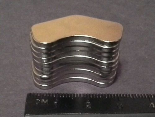 10 Neodymium Hard Drive Magnets Rare Earth NdFeB