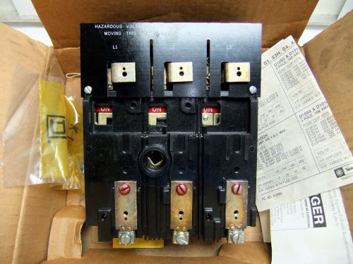 Telemecanique Disconnect Switch 30A D10S1