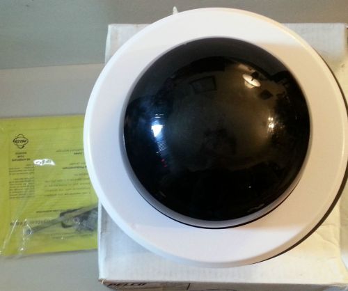 Pelco Ceiling Dome Black Bubble Smoked Window Mode l# DF8A-0 Indoors LN