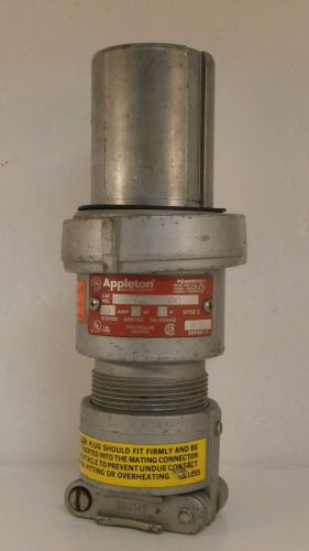 Appleton powertite plug acp-6023bc for sale