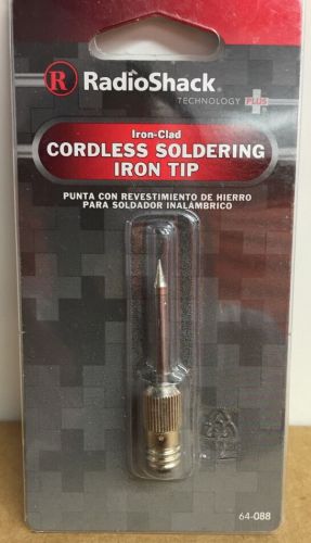 64-088, RadioShack Iron Clad Cordless Soldering Iron Tip
