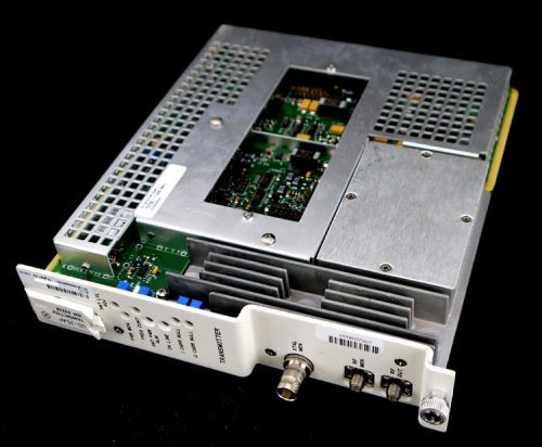 Alcatel UD-35AP 10.7-11.2GHz RF Transmitter Plug-In Module 3DH03228 3DH03228AHAE